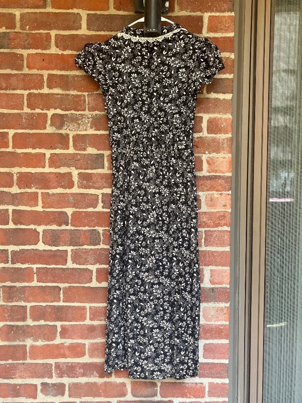 Anthropologie Collared Floral Midi Dress - Picture 3 of 6